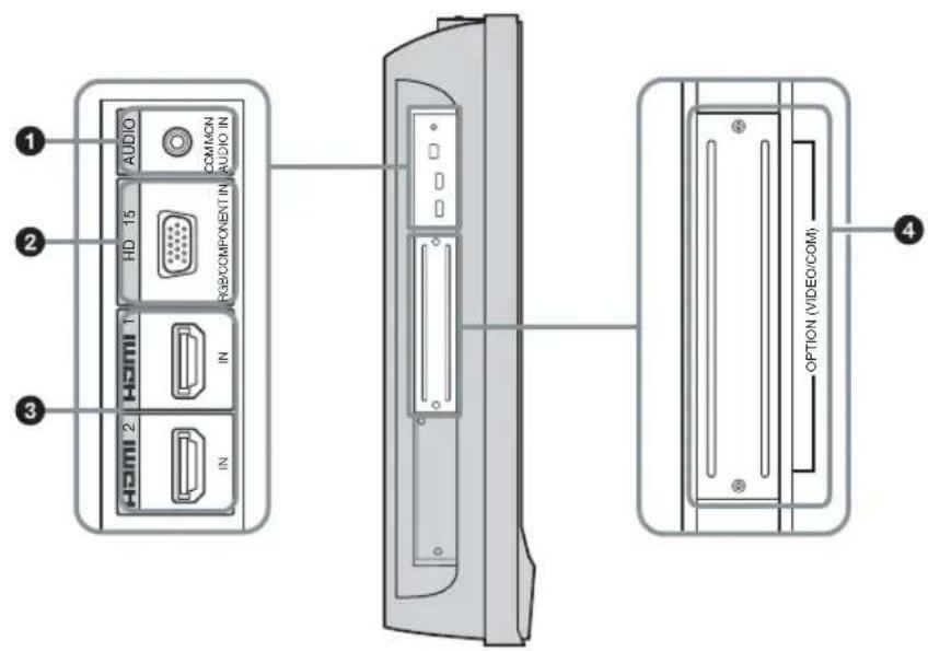 SONY KLHW26 - サイド八neaル - 1