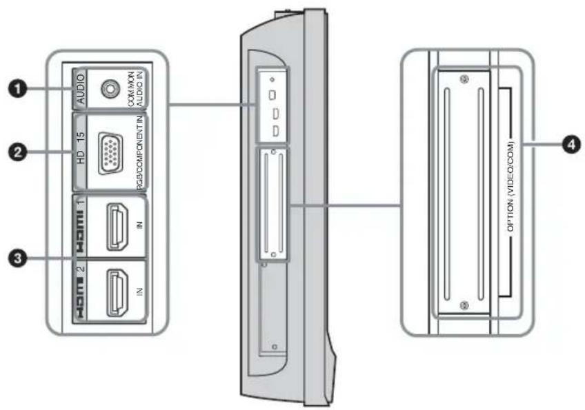 SONY KLHW26 - Side Panel - 1