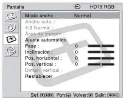 SONY KLHW26 - Para la entrada deordenador - 1