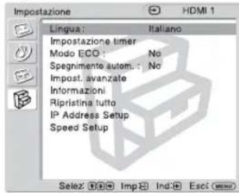 SONY KLHW26 - Impostazione - 1