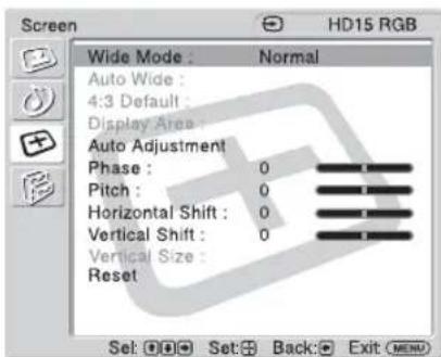 SONY KLHW26 - For PC Input - 1