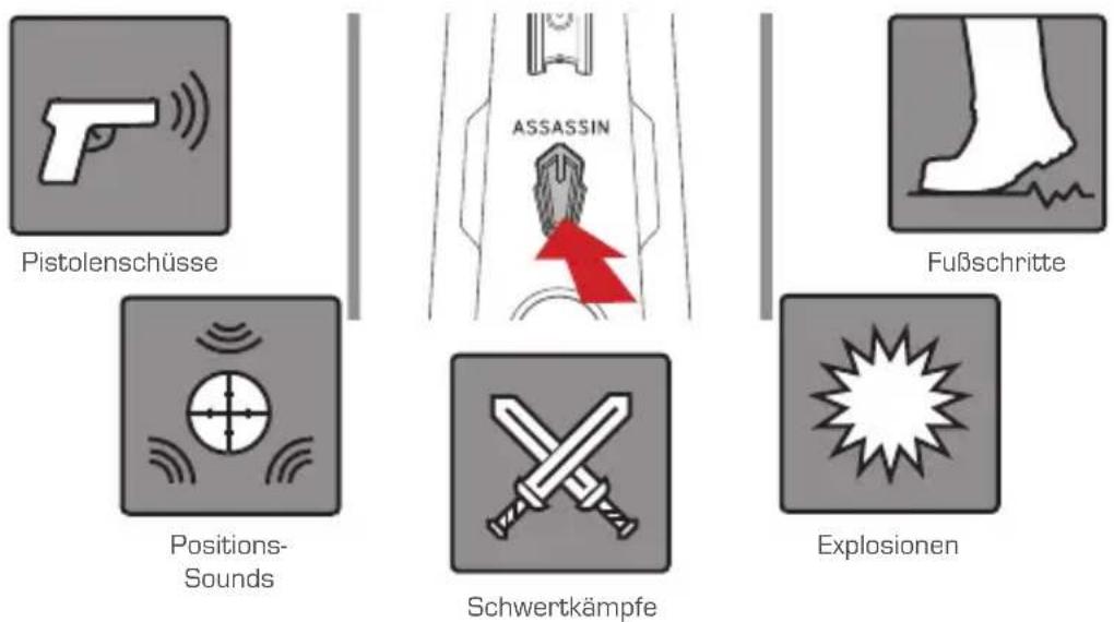 AVERMEDIA Ballista Trinity GS315 - Assassin-Modus - 1