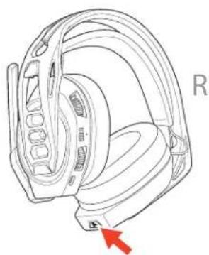 Nacon RIG 800HS V2 - Régler le volume - 4