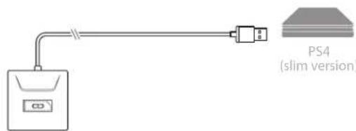 Nacon RIG 800HS V2 - PS4 (versione Slim) - 1