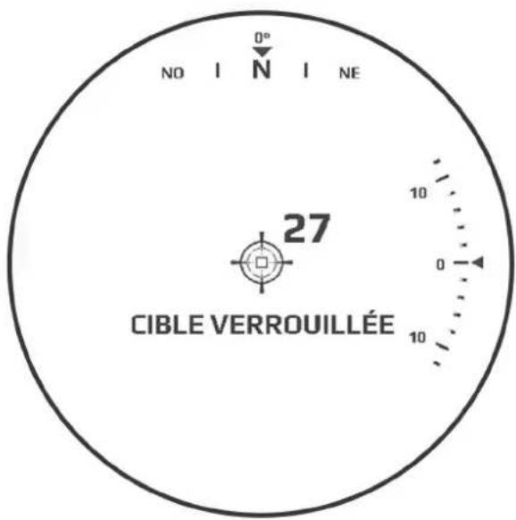 GARMIN Xero X1i - Utilisation de la lunette de visée - 1