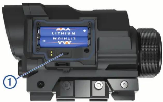 GARMIN Xero X1i - Connexion de l'appareil à un ordinateur - 1