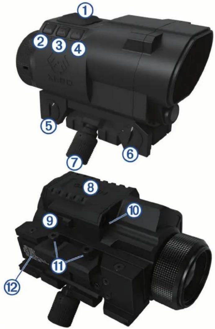 GARMIN Xero X1i - AVERTISSEMENT - 1