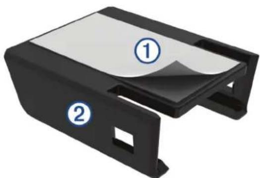 GARMIN Xero X1i - Installation du câble de la gâchette à distance - 2