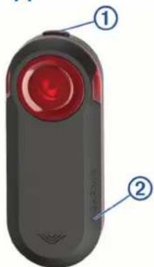 GARMIN Varia RTL511 - Présentation de l'appareil - 1