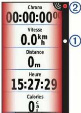 GARMIN Varia RTL511 - Visualisation du radar sur votre apparéil Edge - 1
