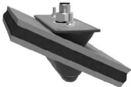 GARMIN GT34UHDTHP - Sonde traversante dans une coque injectee avec sabot - 1
