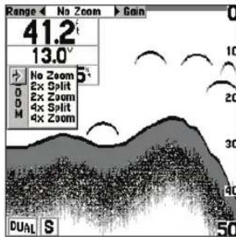 GARMIN Fishfinder 240 Blue - Fonctionnement de l'appareil - 1