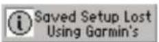 GARMIN Fishfinder 240 Blue - Messages et alarmes - 6
