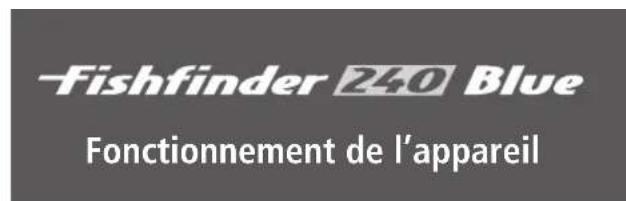 GARMIN Fishfinder 240 Blue - Touche Alimentation et Retroéclairage - 2