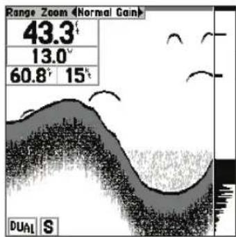 GARMIN Fishfinder 240 Blue - Menu Setup (Configuration): Onglet Tools (Outils) - 2