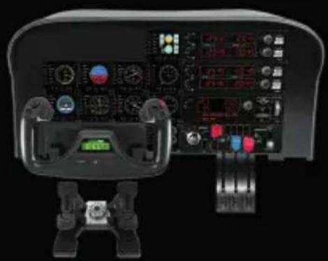 LOGITECH Rudder Pedals - FLIGHT / VOL VUELO / SISTEMA DE MANCHE - 1