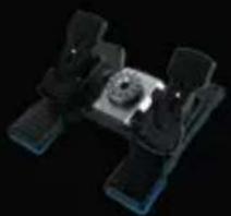 LOGITECH Rudder Pedals - FLIGHT / VOL VUELO / SISTEMA DE MANCHE - 4