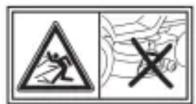 STIGA Estate 3098 H2 - SEGNALETICA DI SICUREZZA - 4