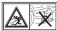 STIGA Estate 3098 H2 - VYSTRAZNÉ SYMBOL - 4