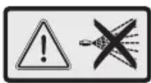 STIGA Estate 3098 H2 - Danger! Projection d'objects - 6