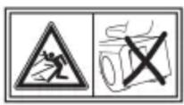 STIGA Estate 3098 H2 - VYSTRAZNÉ SYMBOL - 3