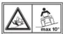 STIGA Estate 3098 H2 - Danger! Projection d'objects - 1