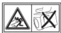 STIGA Estate 3098 H2 - VYSTRAZNÉ SYMBOL - 3