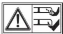 STIGA Estate 3084 H - VYSTRAZNÉ SYMBOL - 6
