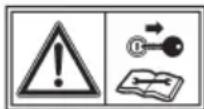 STIGA Tornado 2098 H - VÝSTRAŽNÉ SYMBOLY - 2