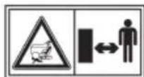 STIGA Tornado 2098 H - SAFETY SIGNS - 7