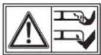 STIGA Tornado 2098 H - Danger ! Projection d'objets - 3