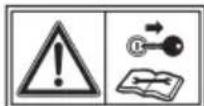 STIGA Tornado 2098 H - SAFETY SIGNS - 2