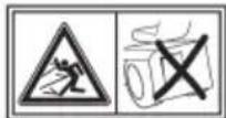 STIGA Tornado 2098 H - SAFETY SIGNS - 3