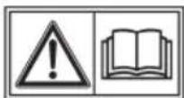 STIGA Tornado 2098 H - SAFETY SIGNS - 1