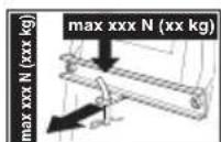 STIGA Tornado 2098 H - SAFETY SIGNS - 10
