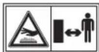 STIGA Tornado 2098 H - SAFETY SIGNS - 9