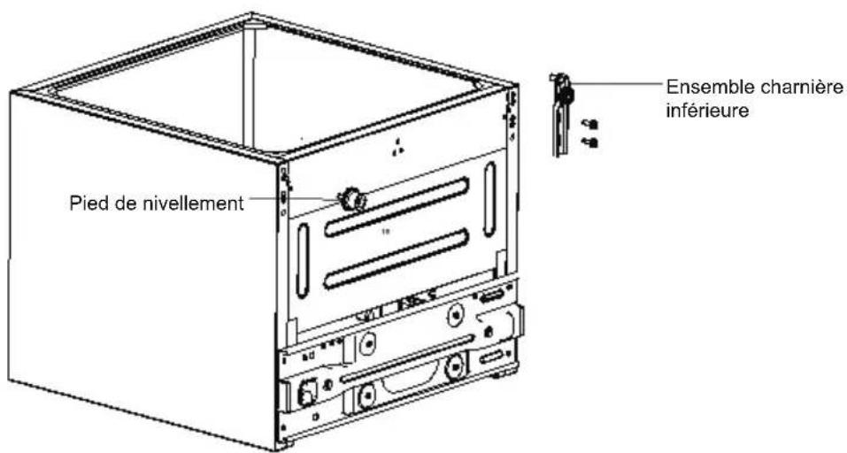 COMFEE RCD76WH1 - Inverser l'ouverture de la porte - 5