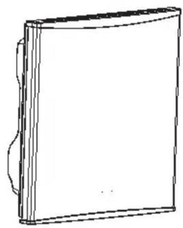 COMFEE RCD76WH1 - Zamenjava desne in leve strani vrat - 4