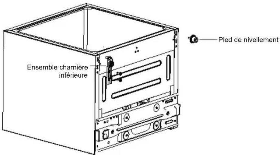 COMFEE RCD76WH1 - Inverser l'ouverture de la porte - 6