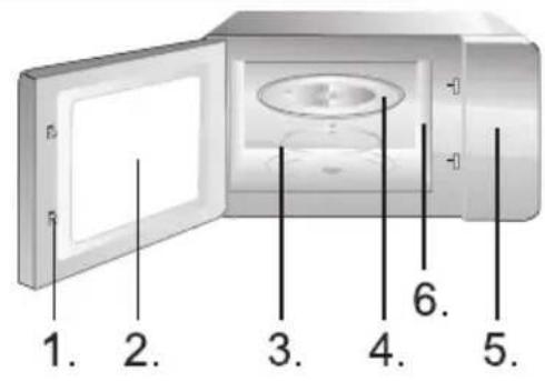 GORENJE MO235SYW - PRZYCISK DO OTWIERANIA - 1