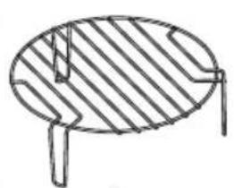GORENJE MO235SYW - ÖFFNUNGSTASTE - 2