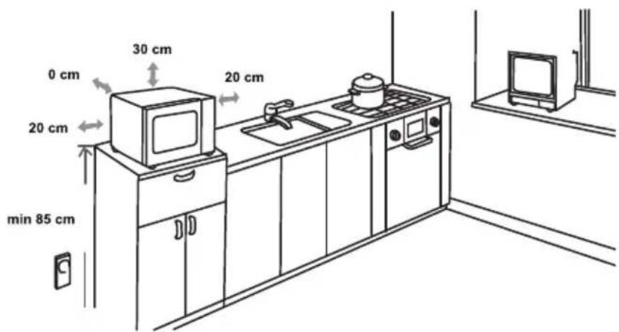 GORENJE MO235SYW - MONTERING - 1