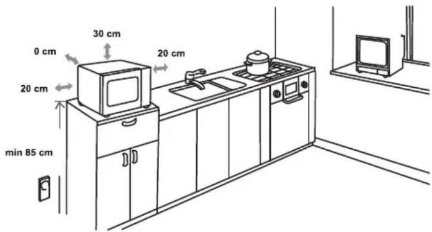 GORENJE MO235SYW - PROCEDURE ZABUDOWY - 1