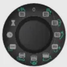 GORENJE MO235SYW - Se folosește pentru a impioedica Utilizarea nesupravegheata a cuctorului de către copiii mici. Indicatorul BLOCARE ACCES COPII va fi afișat pe ecran, iar cuctorul nu poate fi operat că timp este setata funția BLOCARE ACCES COPII. - 3