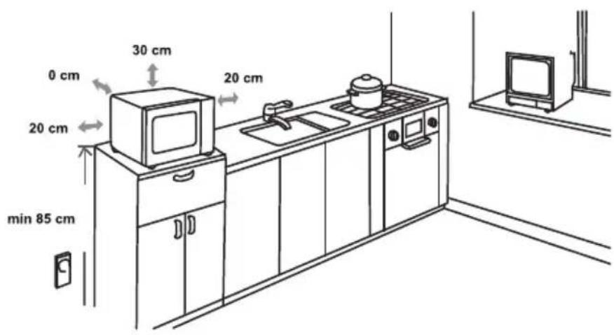 GORENJE MO235SYW - MOHTAX N3MEPEHNE - 1