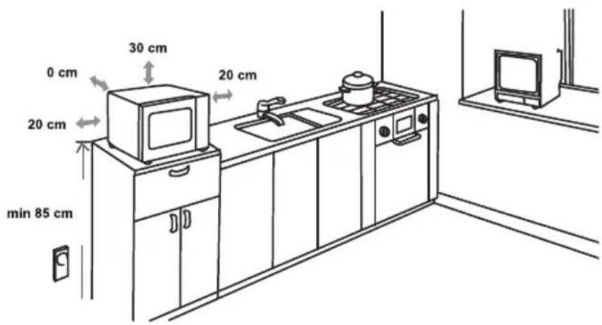 GORENJE MO235SYW - A BEEPITES MENETE - 1