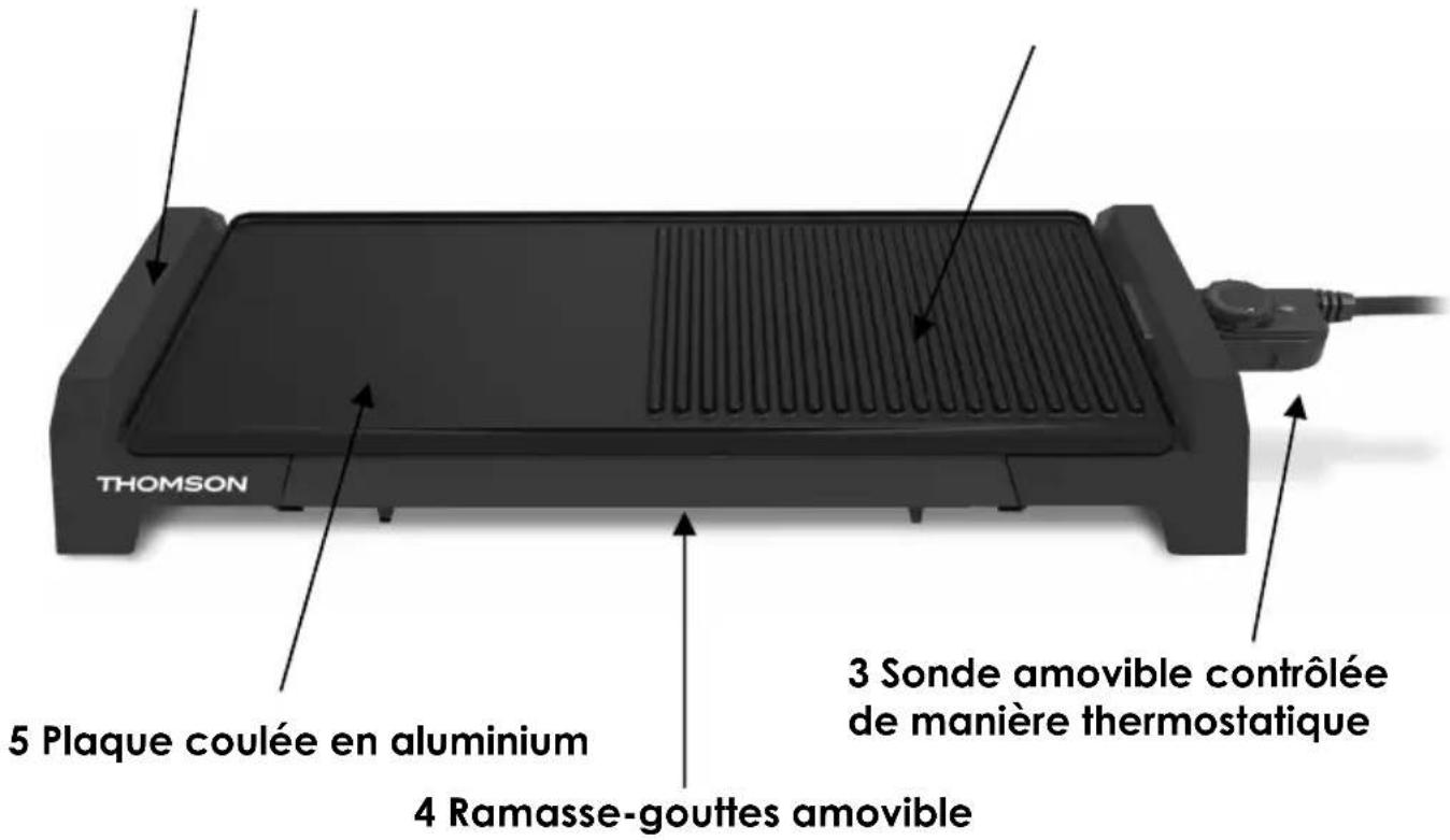 THOMSON THPL960A - Caractéristiques de votre gril - 1