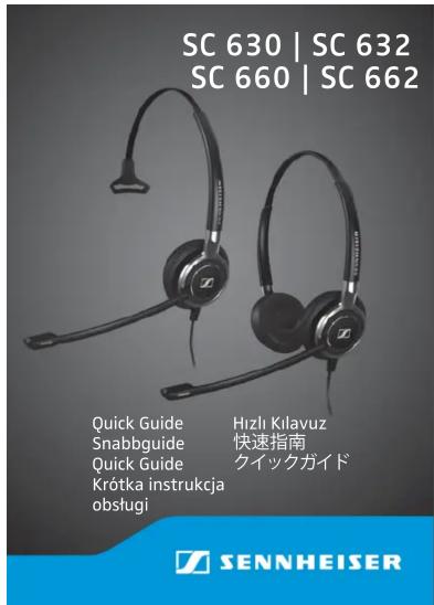SENNHEISER SC 660 TC - SENNHEISER - 6