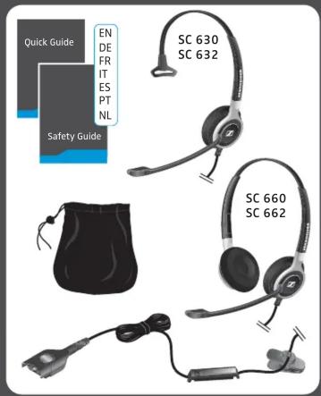 SENNHEISER SC 660 TC - 2