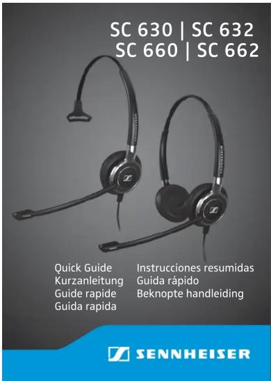 SENNHEISER SC 660 TC - 1